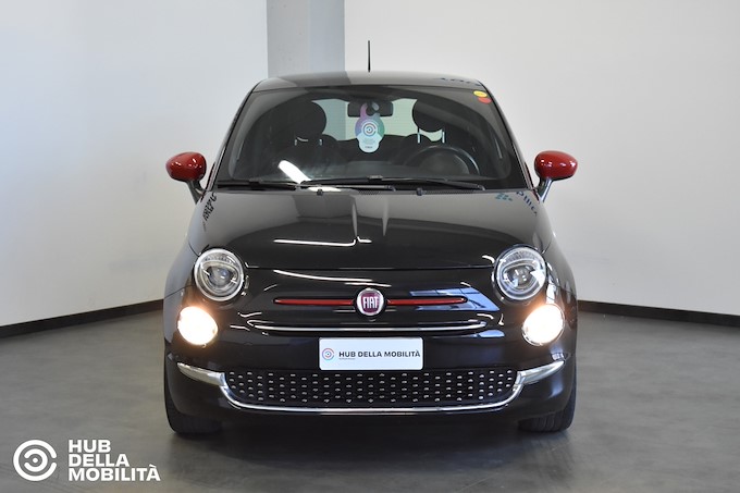 FIAT 500 1.0 Hybrid Red
